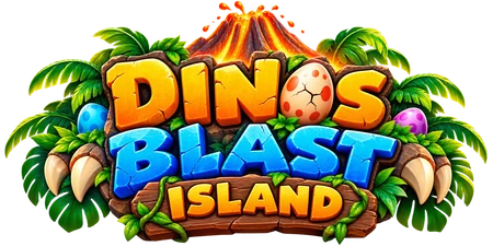 Dinos Blast Island logo